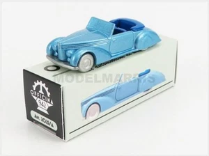 OFFICINA-942 ART2025A FIAT - 1500 CABRIOLET CARROZZERIA VIOTTI 1940 - LIGHT BLUE - Foto 1 di 2