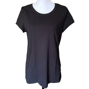 No Boundaries black V-neck tee shirt juniors sz XL -NWOT - Picture 1 of 4