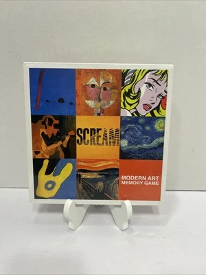 Modern Art Memory Game Learning Art History Testing Memory Game Ammo 2011 Sealed - Image 1 of 3