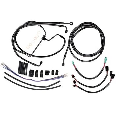 Kit de cabo estendido guidão Harley 12" para touring 2015-2015 sem ABS - Imagem 1 de 4