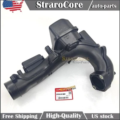 NEW OEM Turbocharger Inlet Joint Pipe 17270-5YF-A02 For 19-24 Acura RDX TLX 2.0L - Image 1 of 4