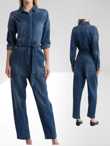 AG Mattie Denim Jumpsuit NWT Sz M - Picture 1 of 11