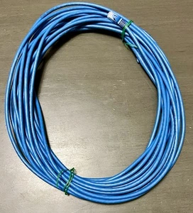 50 Ft Feet Blue CAT6 Ethernet LAN Network Cable - Photo 1/4