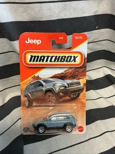 Jeep Cherokee Trailhawk Matchbox 2025 - Imagen 1 de 3