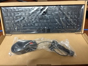 Lenovo Calliope USB Keyboard And USB Mouse Black  - Picture 1 of 2