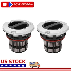 Pair Front Auto Locking Hubs for 2005-2010 Ford F250 F350 F450 F550 Super Duty - Picture 1 of 11