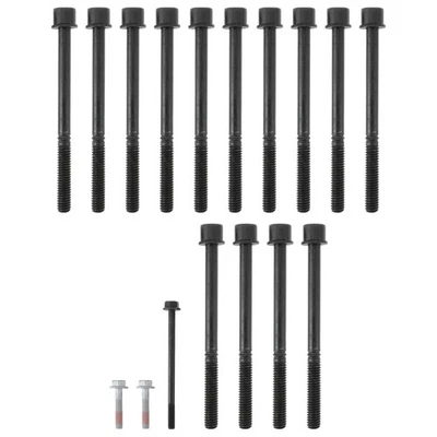 Jeu boulons culasse pour Chevrolet Colorado 2.8L 3.5L 2004-2006 2.9L 2007-2012 Foto 1 de 4