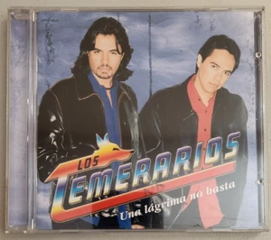 Los Temerarios: Una Lagrima no Basta - Audio CD, 2002 - Imagen 1 de 3
