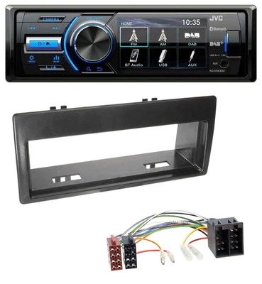 JVC Bluetooth MP3 USB DAB Autoradio für Citroen Xantia (1999-2003) - Bild 1 von 4