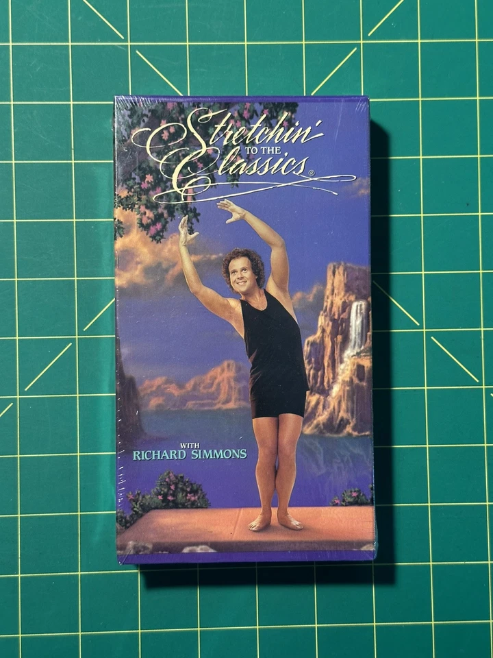 Stretchin' To The Classics with Richard Simmons (VHS) Foto 1 de 4