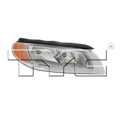 For 2008-2011 Volvo S80 Sedan Headlight Assembly Right TYC 2008 2009 2010 2011 - Image 1 of 4
