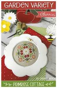 Kirschen - Gartensorte ~ Primel Cottage Stiche - Bild 1 von 1