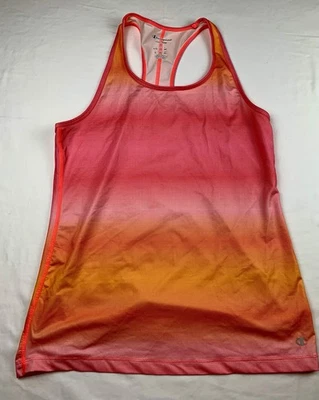 Camiseta sin mangas Champion rosa brillante hombre atlética corredor espalda para mujer XL POWERTRAIN Foto 1 de 4