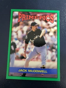 Jack Mcdowell Chicago White Sox Prime Pics Green Border - Picture 1 of 2