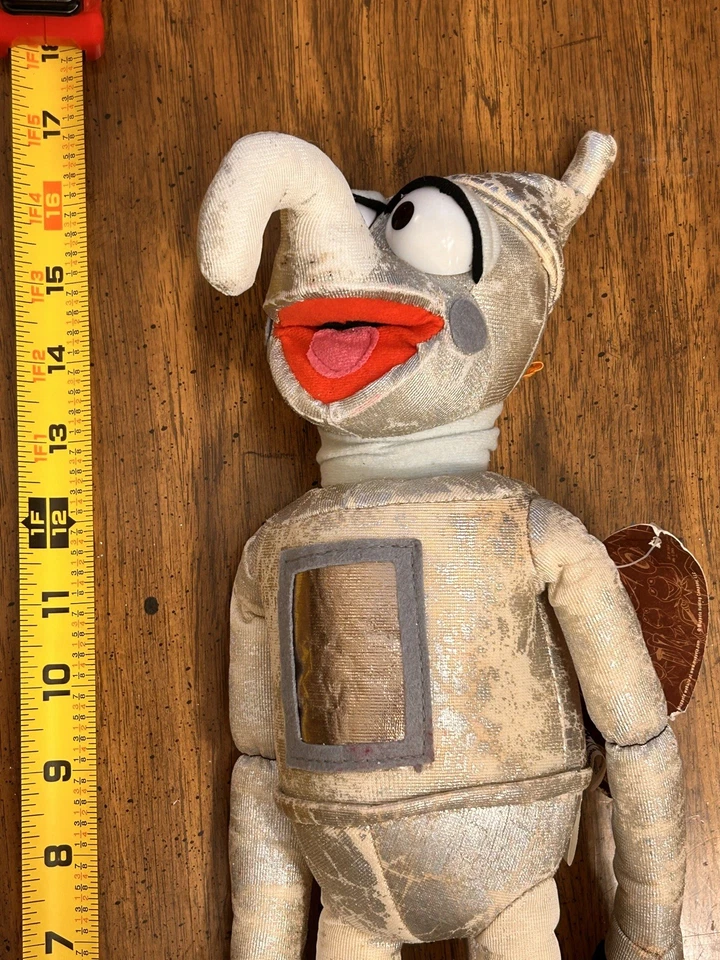 Los Muppets Nanco Gonzo Tin Man 16" Peluche Mago Oz Juguete de Peluche Disney De Colección Foto 1 de 4