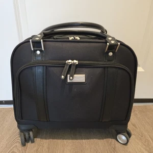 Samsonite Luggage Women's Spinner Mobile Office - Black 16.7 X 13.5 X 8 - Picture 1 of 5