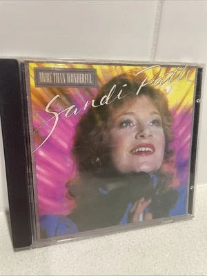 More than Wonderful by Sandi Patti (CD) 14 Tracks Rare - Fast Post - Image 1 of 3