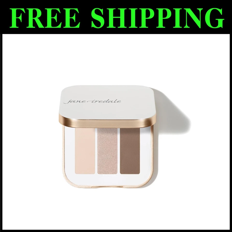 PurePressed Eye Shadow Triple - Driftwood Shade - Image 1 of 4