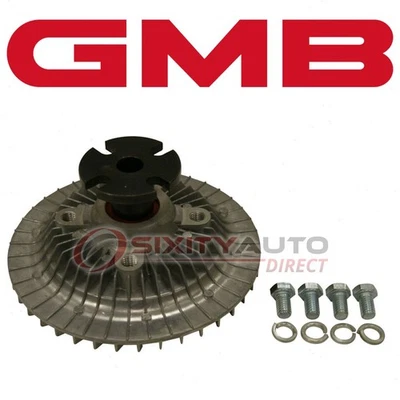 GMB Engine Cooling Fan Clutch for 1988 Chevrolet V20 Suburban 5.7L V8 - sx - Image 1 of 4