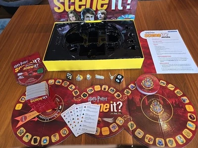 Harry Potter Scene It? - Kinoquiz mit DVD , MATTEL, 2005 TOP-ZUSTAND VOLLSTÄNDIG - Bild 1 von 4