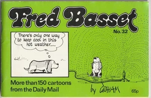 Fred Basset #32 Hamsworth Publications 1981 By Alex Graham "NICE COPY" - Picture 1 of 4