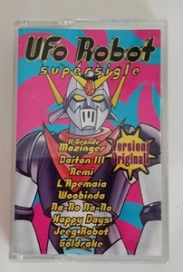 UFO Robot Supersigle Compilation Cassette - Picture 1 of 6