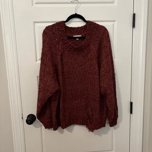 Umgee Knitted Sweater - XL - Item822 - Picture 1 of 11