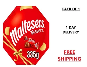 Maltesers Teasers Chocolate Centrepiece Gift Box, 335g - Picture 1 of 9