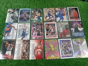 Lot of 18 NBA Basketball Sports Cards Rookies & Stars - Bild 1 von 7