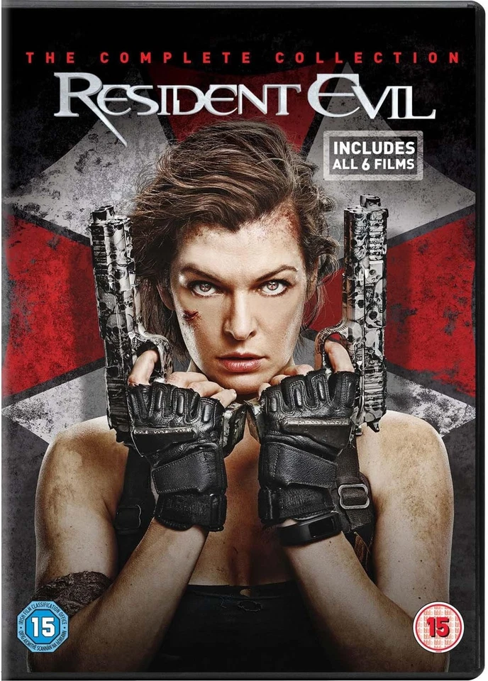 Resident Evil - The Complete Collection DVD **NEW** - Image 1 of 1