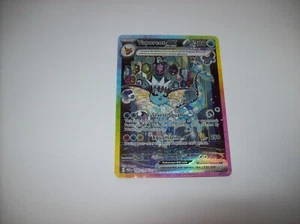 Prismatic Evolutions 149/131 Vaporeon EX Special Illustration Rare NM Free Ship - Picture 1 of 7