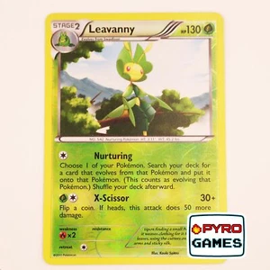 Leavanny - Black & White: Emerging Powers - 7/98 - Reverse Holo Rare - (Very ... - Picture 1 of 1