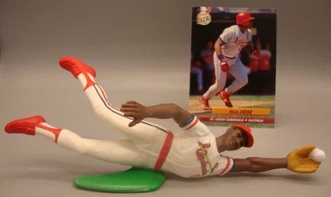 LOOSE 1992 STARTING LINEUP SLU FIGURE FELIX JOSE ST LOUIS CARDINALS Cover