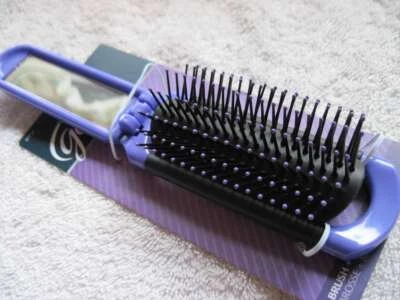 Goody Compacto Plegable Bolsillo Viaje Cartera Cepillo Estilo Antiguo Pop Estuche Abierto 2004 Foto 1 de 4