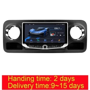 Radio de coche estéreo para Benz Sprinter 2018-22 Android 14 Carplay 10,88" QLED 8 núcleos - Imagen 1 de 14