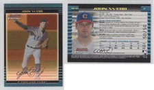 2002 Bowman Chrome Draft Picks & Prospects /50 John Webb #BDP104 Rookie RC