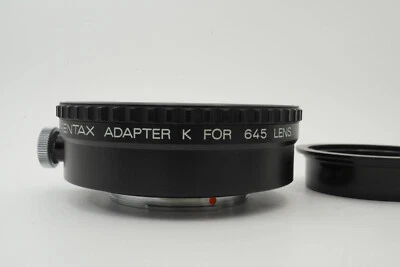 [Mint w/cap] Pentax 645 adapter K for 645 from JAPAN #B105 - Image 1 of 4