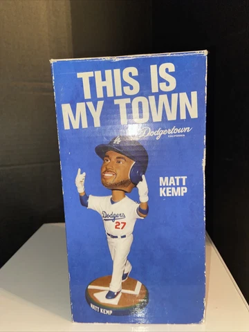 Matt Kemp Los Dodgers Bobble Head 2009  New In Box SGA Cover