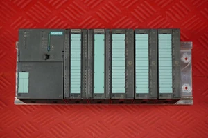Siemens 6ES7317-2EK13-0AB0 Simatic S7-300 CPU + 5 modules rack complet ! - Photo 1/5