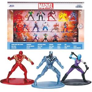 Jada Toys - Marvel Nano METALFIGS 1.65" Die-Cast Figures 20-Pack Wave 3