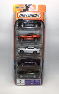 my1130, Matchbox 2007 VIP Mercedes Ford Jaguar VW 5-Pack Original Box is CLOSED! 1:64 - Picture 1 of 16