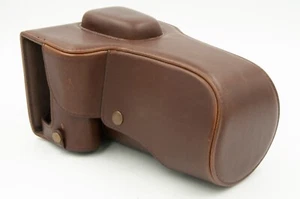 MegaGear Leather Case for Canon EOS Rebel T6s, 8000D, EOS 760D Cameras, VG++ - Picture 1 of 4