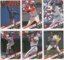 Chuck Knoblauch Delino DeShields #R5 1993 Leaf Gold All-Stars