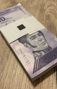 Venezuela 10 Bolivar 1 Pcs (Digitales)  2021, P-116, UNC - 10 Million  - Picture 1 of 6