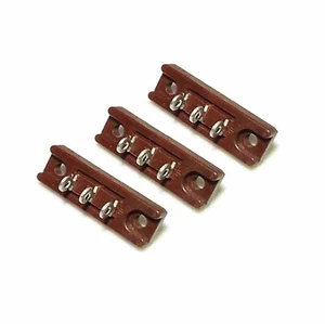 14pcs 3-Lug Terminal Strip Mini Point to Point Audio Amp vintage Soviet T21-3 - Picture 1 of 4