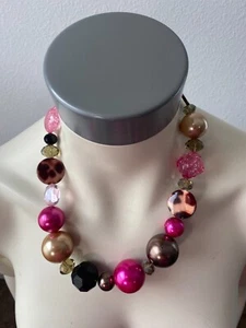 Jennifer Massey NECKLACE multicolor BY JENNIFER MASSEY DESIGNS 21" - Picture 1 of 4