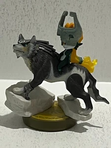 Figura de personaje amiibo de Nintendo Legend of Zelda Twilight Princess WOLF LINK - Imagen 1 de 3