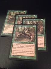 Mtg magic stronghold volrath's gardens (french gardens wohlrajh) nm x4