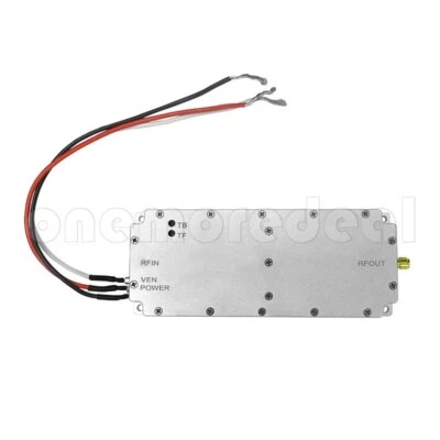 50W Power Amplifier Module RF Accessory Amplifier Module w/ SMA Female Connector - Image 1 of 4