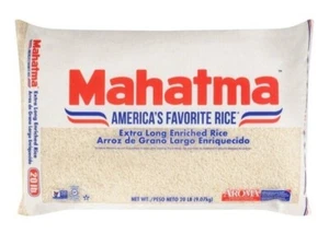 Angereicherter extra langer Korn weißer Reis 20 Pfund Beutel - Bild 1 von 5